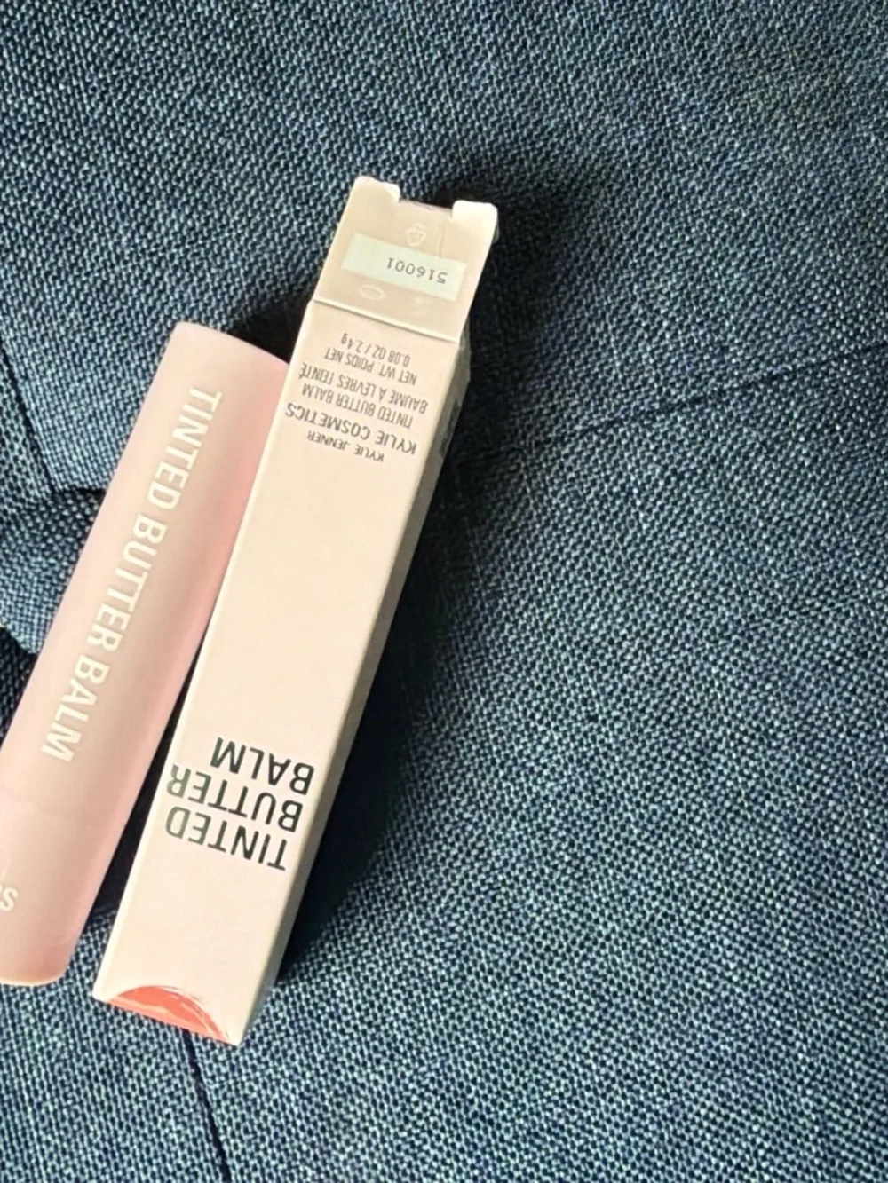 Kylie Cosmetics Gloss Drip & Tinted Butter Balm Set - Light Pink